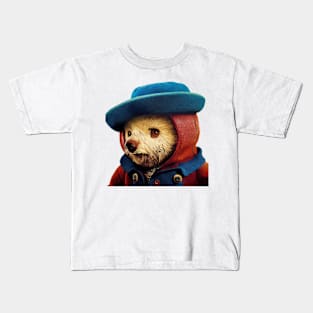 Adorable Paddington Bear Kids T-Shirt